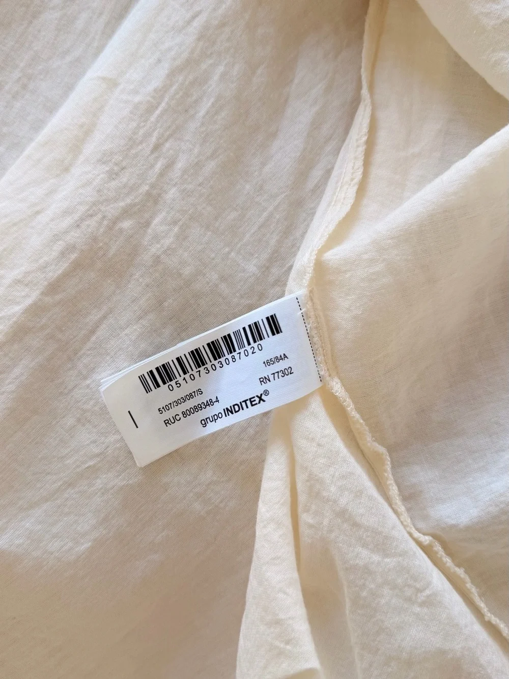 Zara Beige Gingham Halter Fit-and-Flare Dress